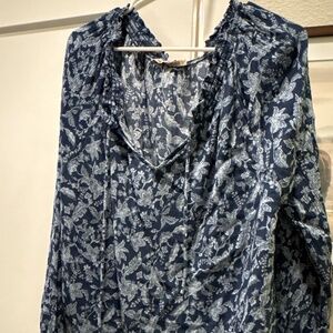 Faherty blouse